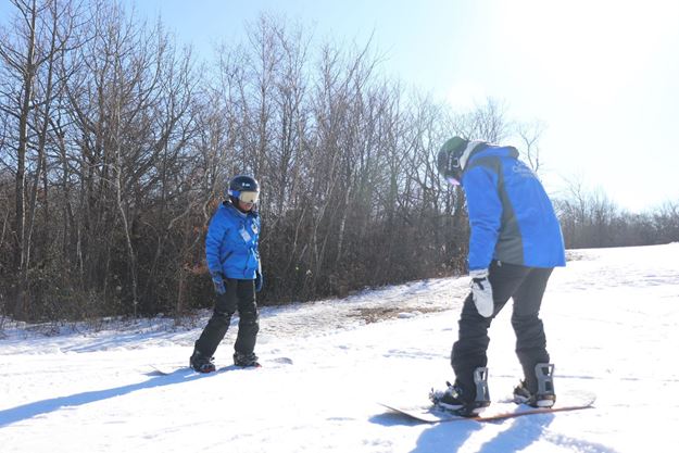 Picture of Scouts Snowboard Program