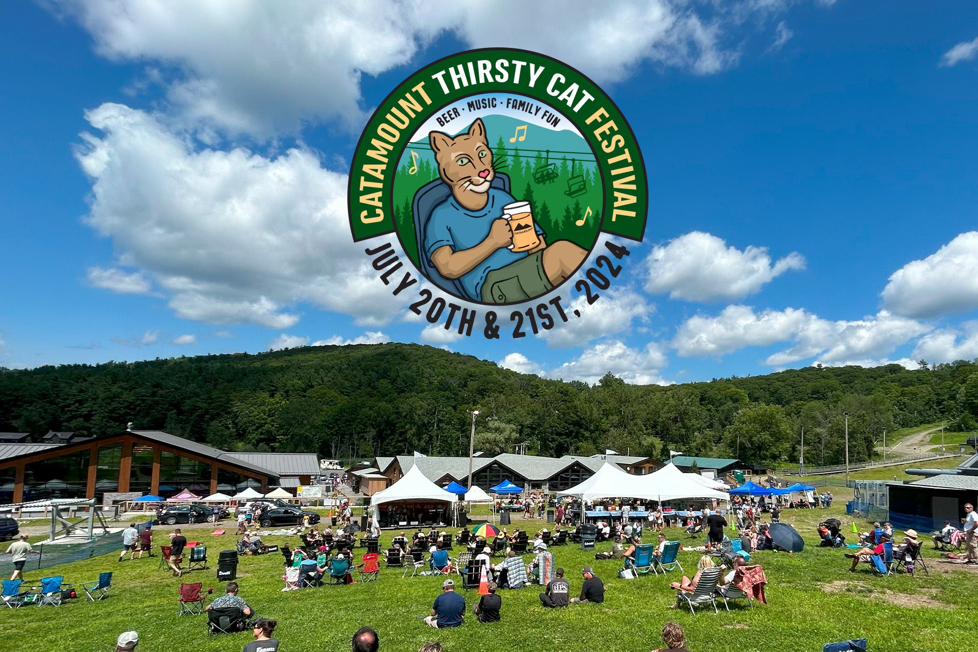 Picture for category Catamount’s 2nd annual “Thirsty Cat” Beer/Wine/Music Festival